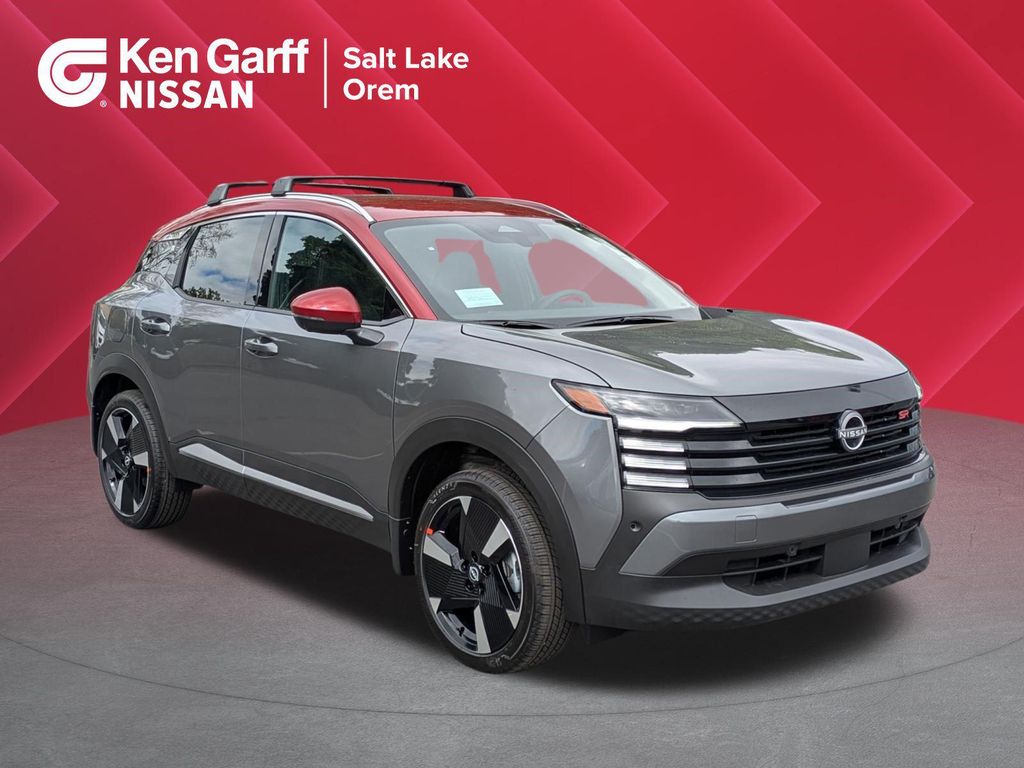 New 2026 Nissan Kicks SR