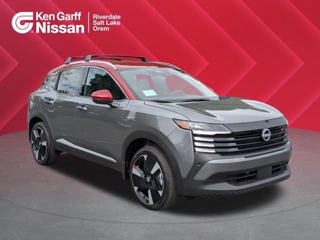 New 2026 Nissan Kicks SR