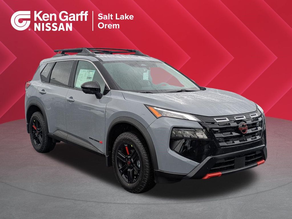 New 2026 Nissan Rogue Rock Creek
