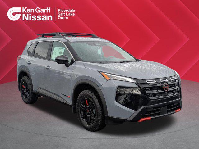 New 2026 Nissan Rogue Rock Creek