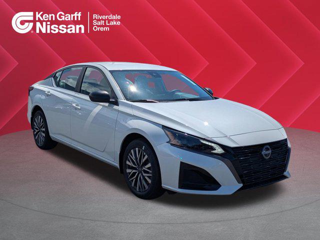 New 2026 Nissan Altima SV AWD