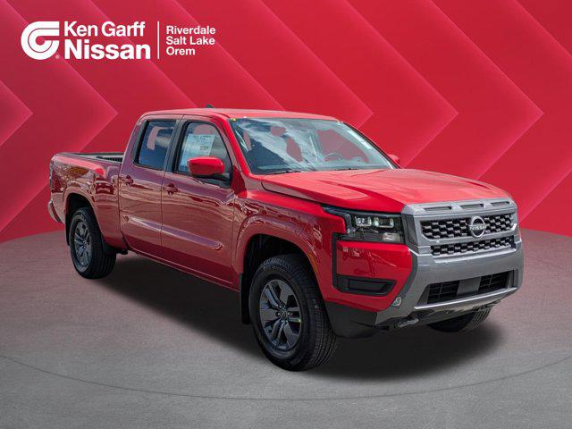 New 2026 Nissan Frontier SV