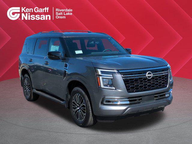 New 2026 Nissan Armada SL