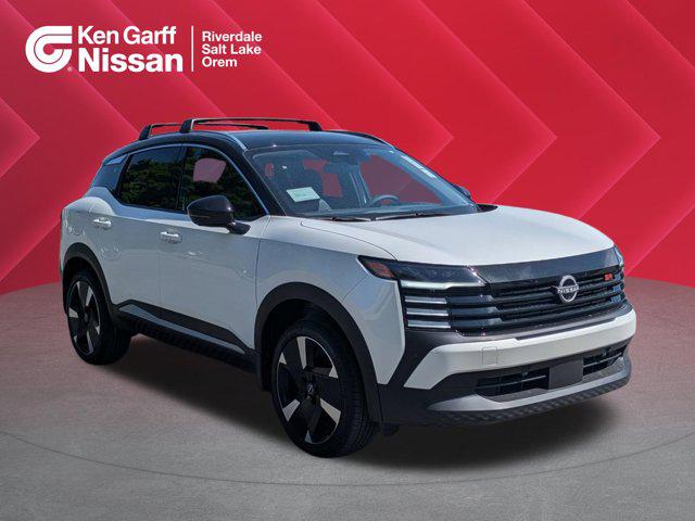 New 2026 Nissan Kicks SR