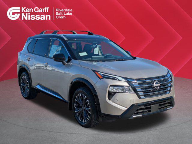 New 2026 Nissan Rogue Platinum