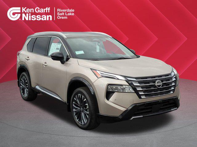 New 2026 Nissan Rogue Platinum