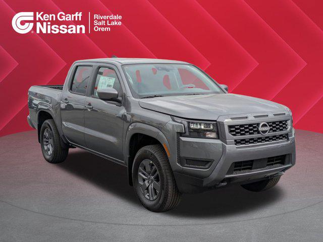 New 2026 Nissan Frontier SV