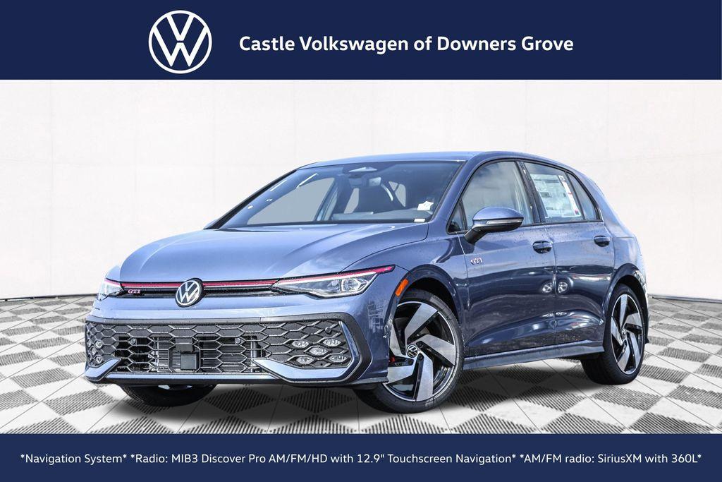 New 2026 Volkswagen Golf GTI 2.0T S