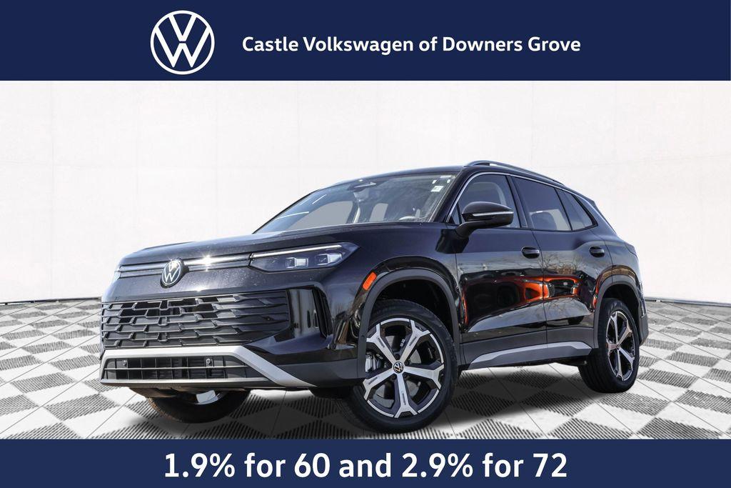 New 2026 Volkswagen Tiguan 2.0T SE