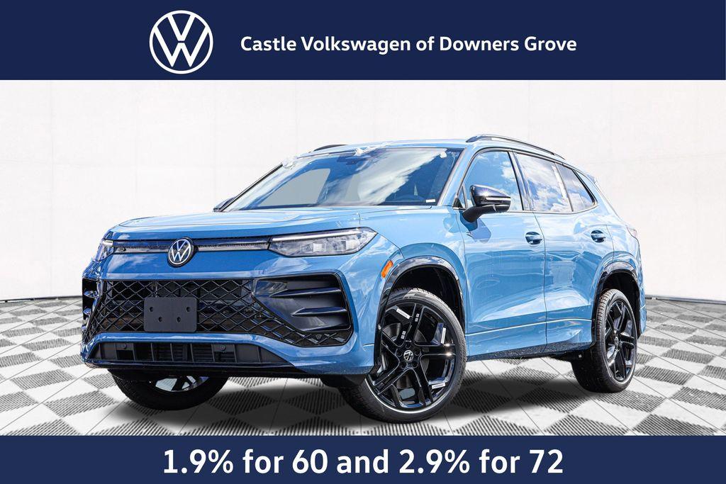 New 2026 Volkswagen Tiguan 2.0T SE R-Line Black