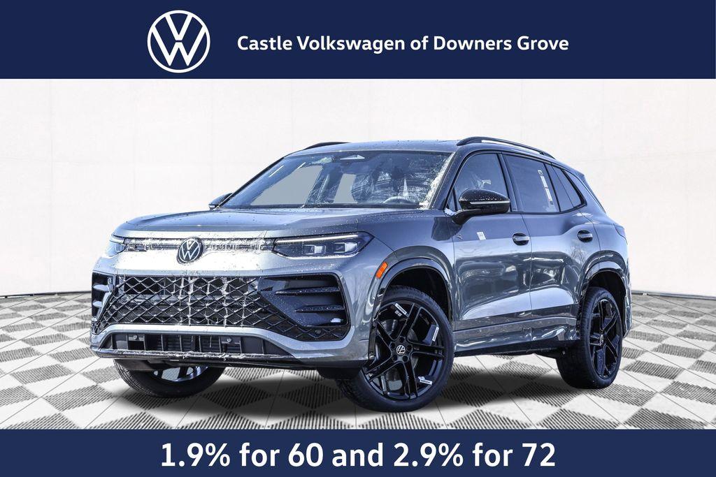 New 2026 Volkswagen Tiguan 2.0T SE R-Line Black