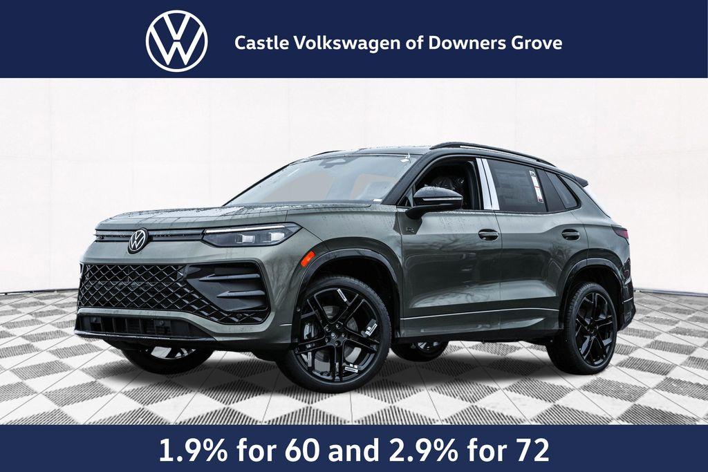 New 2026 Volkswagen Tiguan 2.0T SE R-Line Black