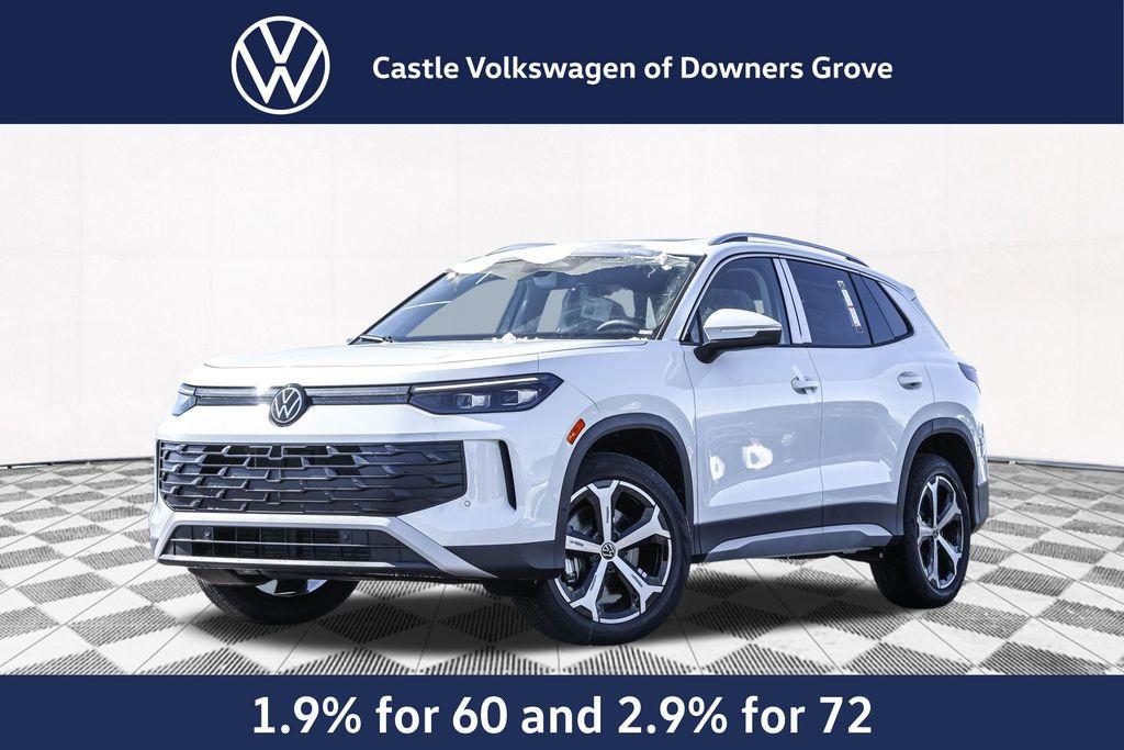 New 2026 Volkswagen Tiguan 2.0T SE