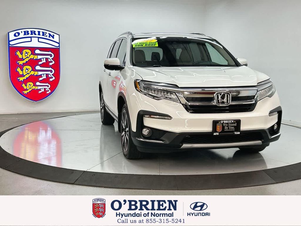 Used 2022 Honda Pilot AWD Elite