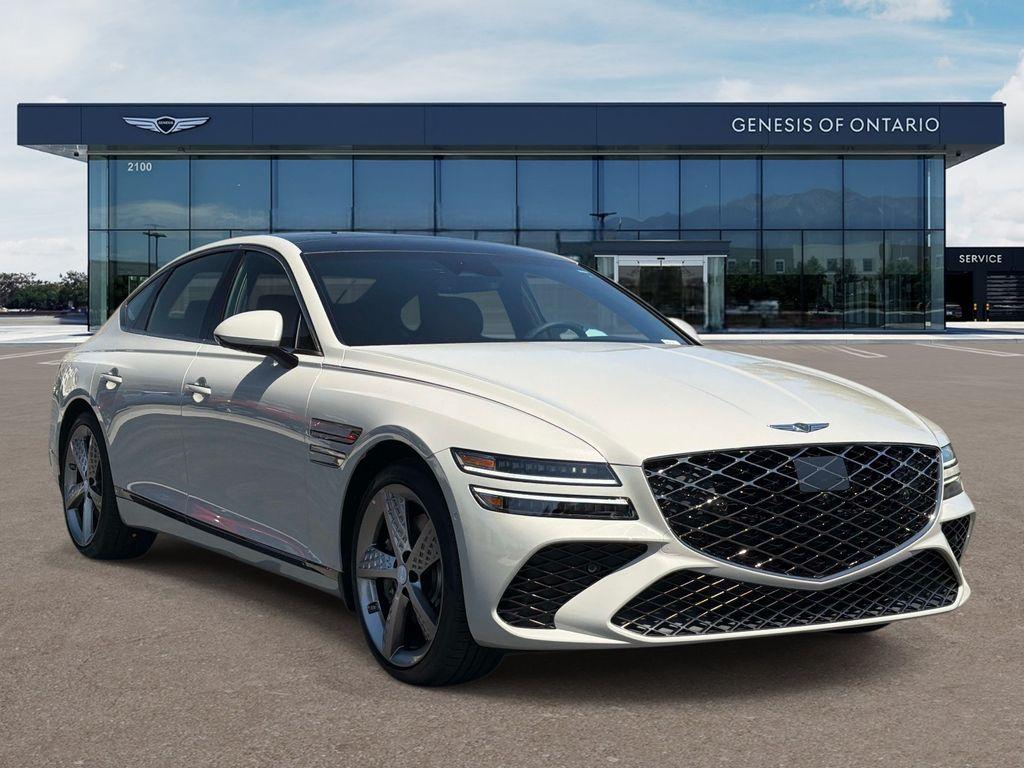 New 2026 Genesis G80 2.5T