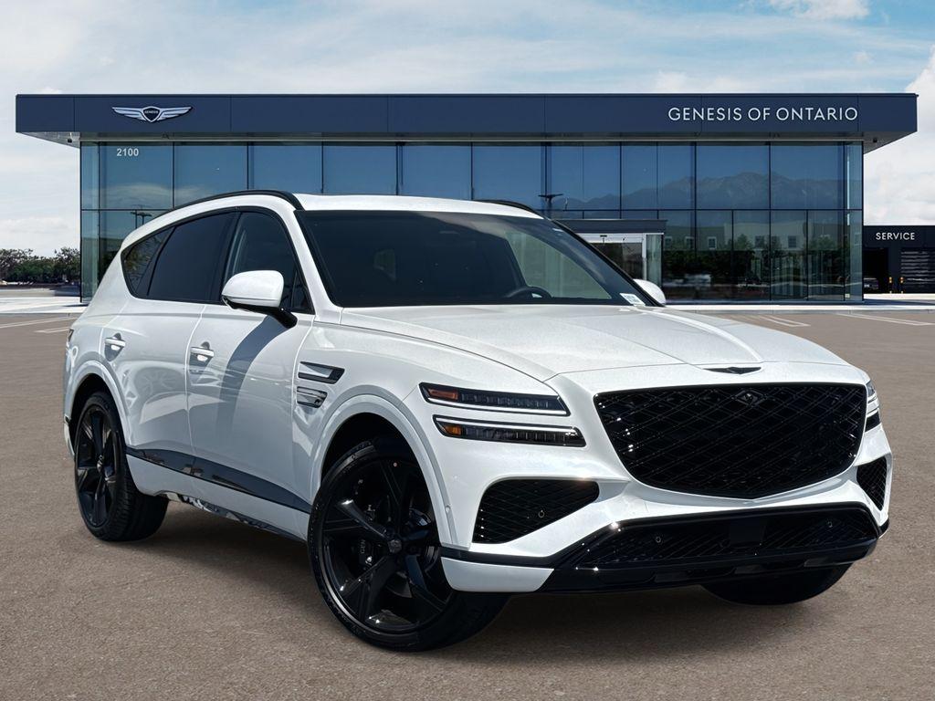 New 2026 Genesis GV80 3.5T Prestige Black