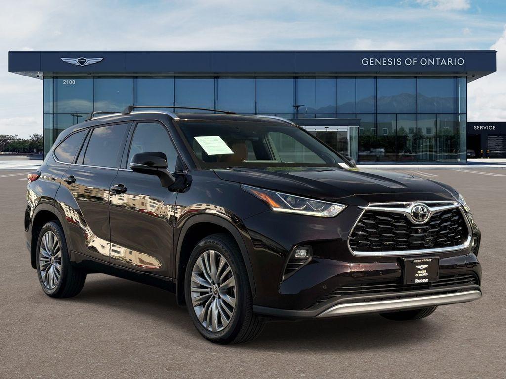 TOYOTA HIGHLANDER - 1