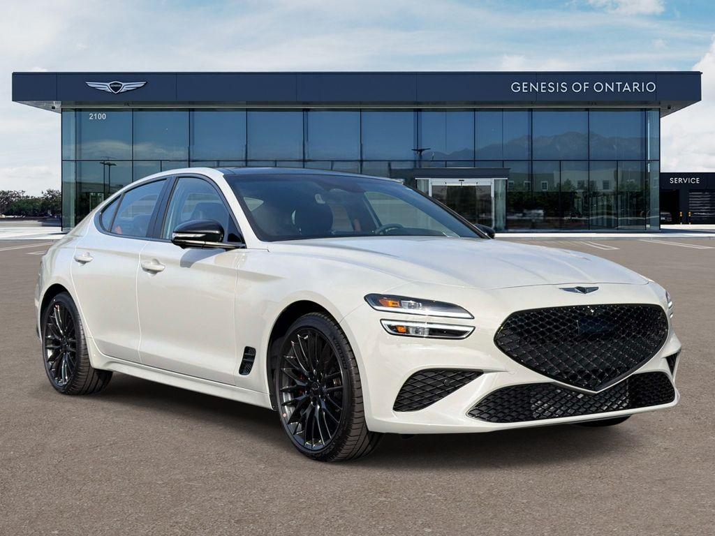 New 2026 Genesis G70 3.3T Prestige Graphite