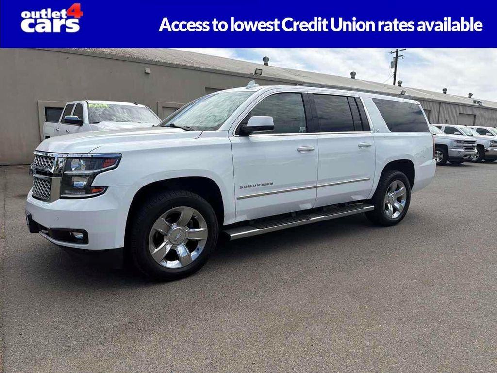 2017 Chevrolet Suburban LT