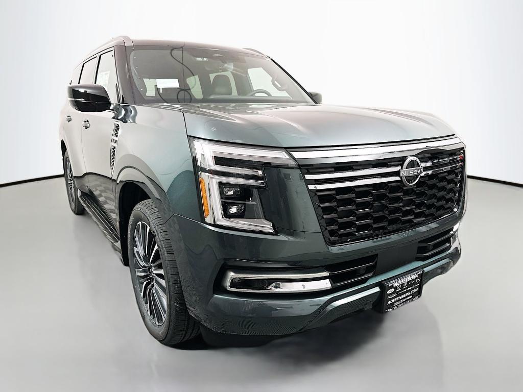 New 2026 Nissan Armada Platinum Reserve