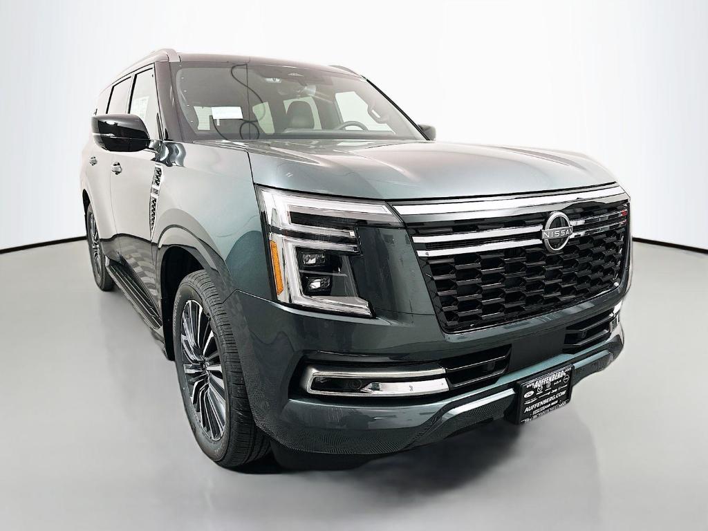 New 2026 Nissan Armada Platinum Reserve