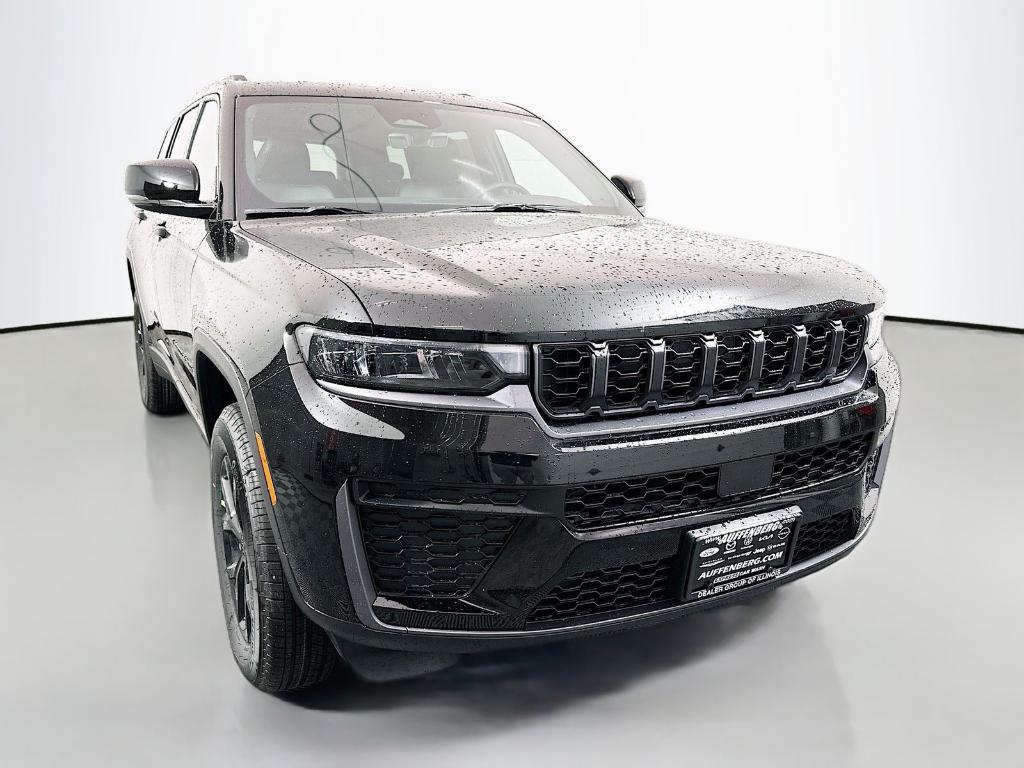 New 2026 Jeep Grand Cherokee L Laredo