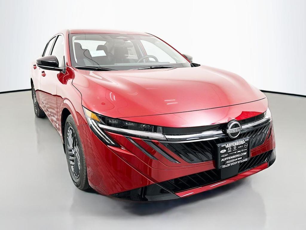 New 2026 Nissan Sentra SV