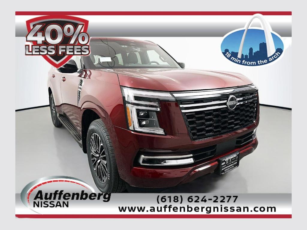 New 2026 Nissan Armada Platinum
