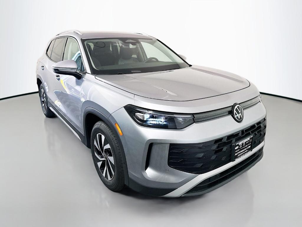 New 2026 Volkswagen Tiguan 2.0T S