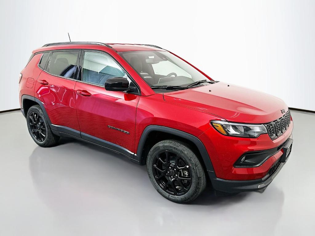 New 2026 Jeep Compass Latitude