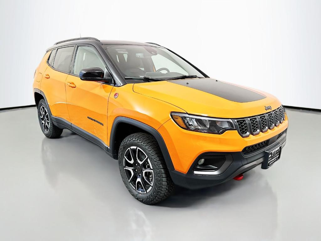 New 2026 Jeep Compass Trailhawk