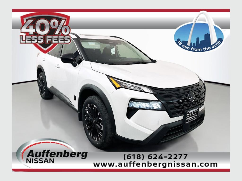 New 2026 Nissan Rogue Dark Armor