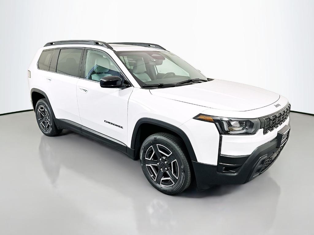 New 2026 Jeep Cherokee LAREDO/LIMITED