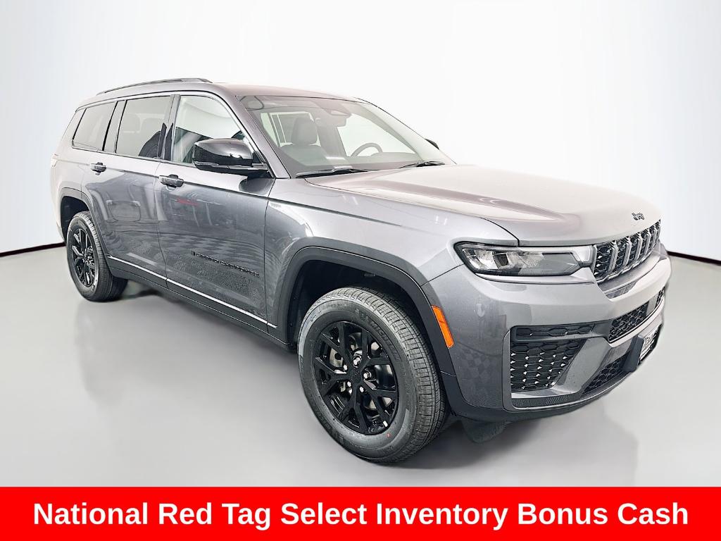 New 2026 Jeep Grand Cherokee L Laredo
