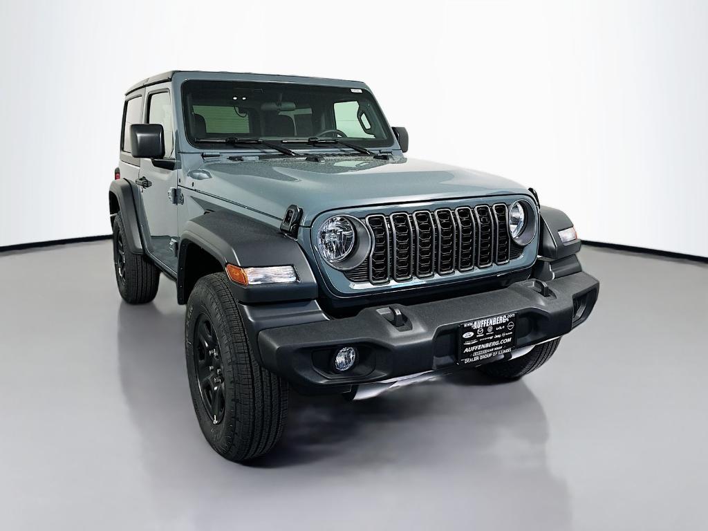 New 2026 Jeep Wrangler Sport
