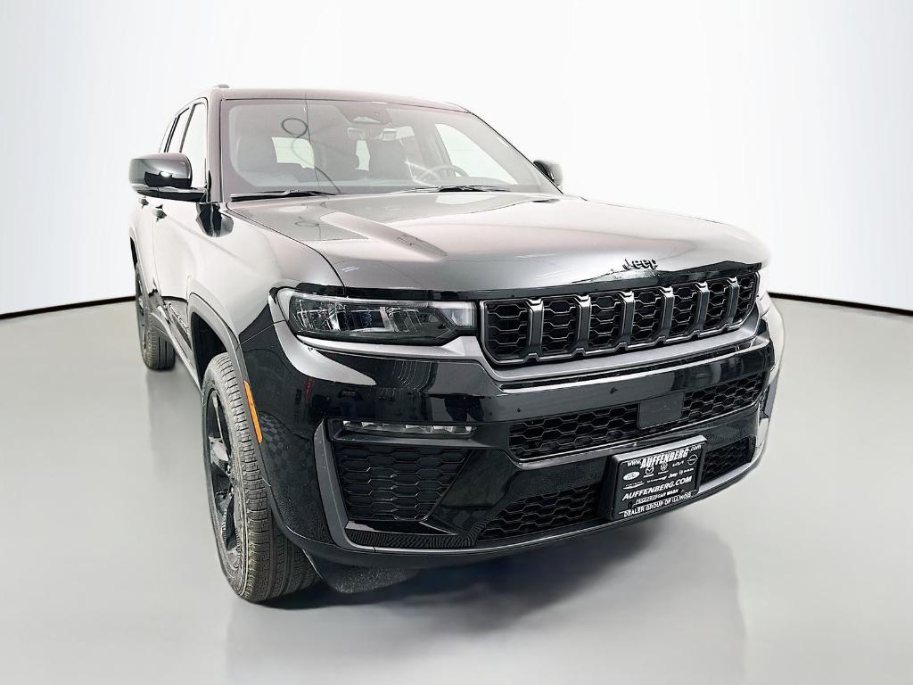 New 2026 Jeep Grand Cherokee Limited