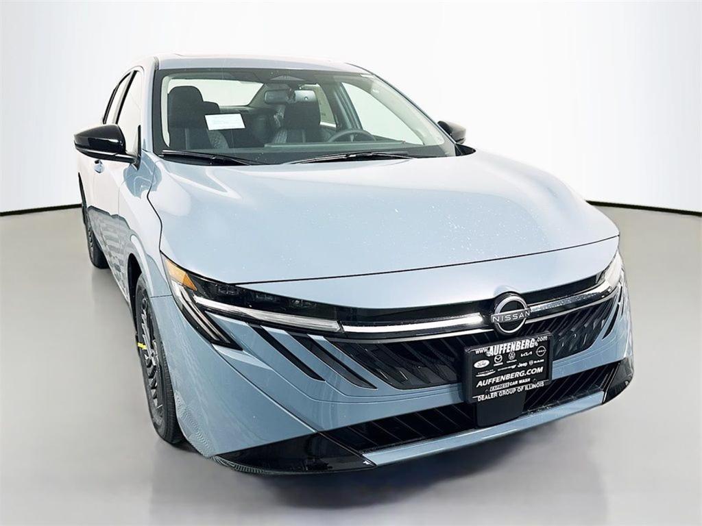 New 2026 Nissan Sentra SV