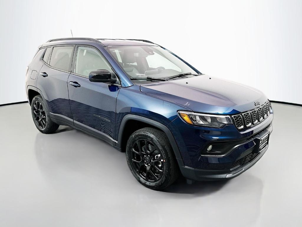 New 2026 Jeep Compass Latitude