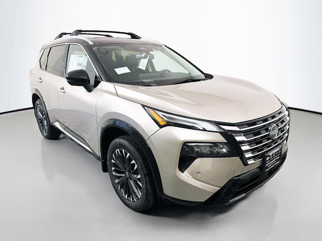 New 2026 Nissan Rogue Platinum