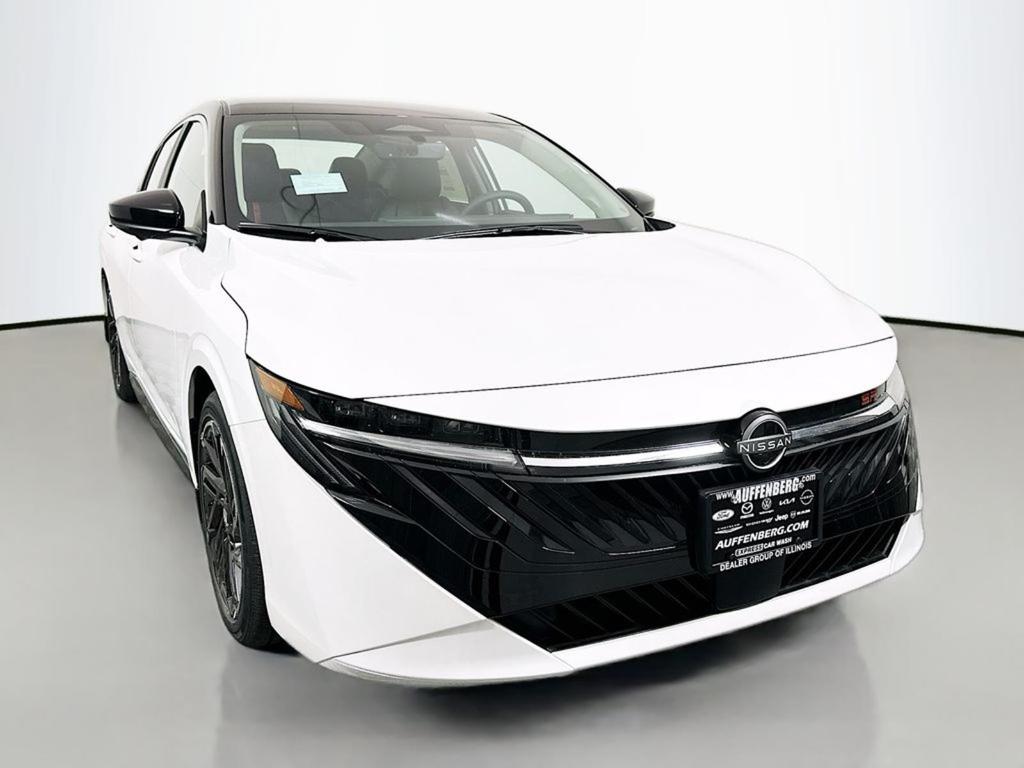 New 2026 Nissan Sentra SR