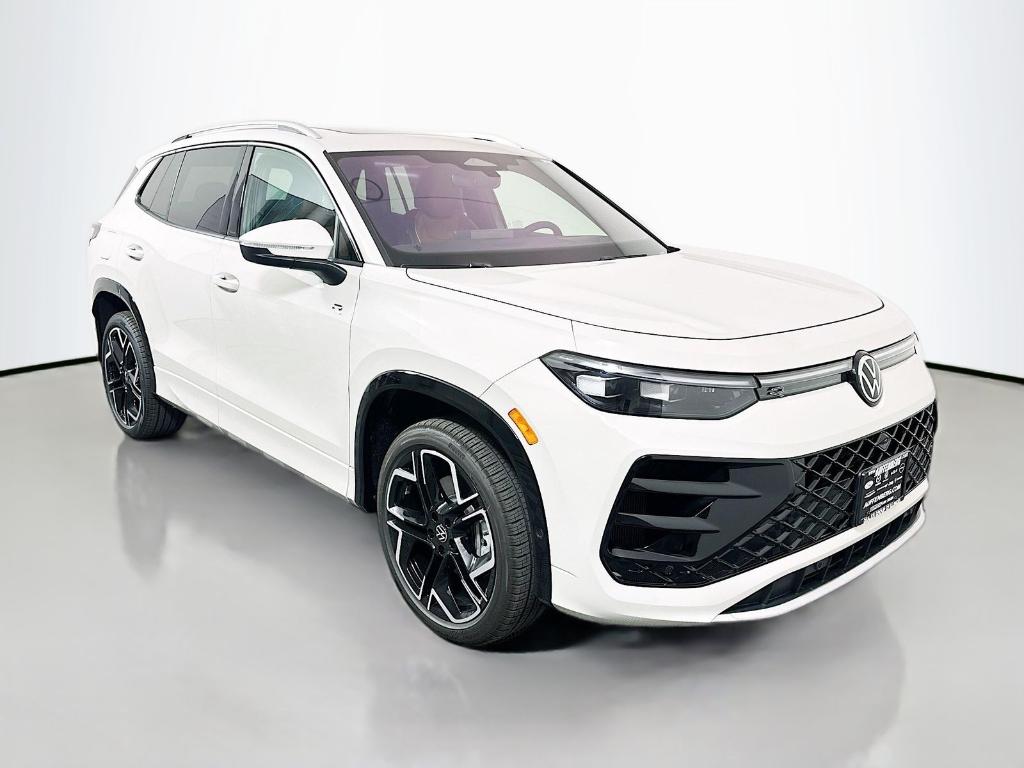 New 2026 Volkswagen Tiguan 2.0T SEL R-Line Turbo