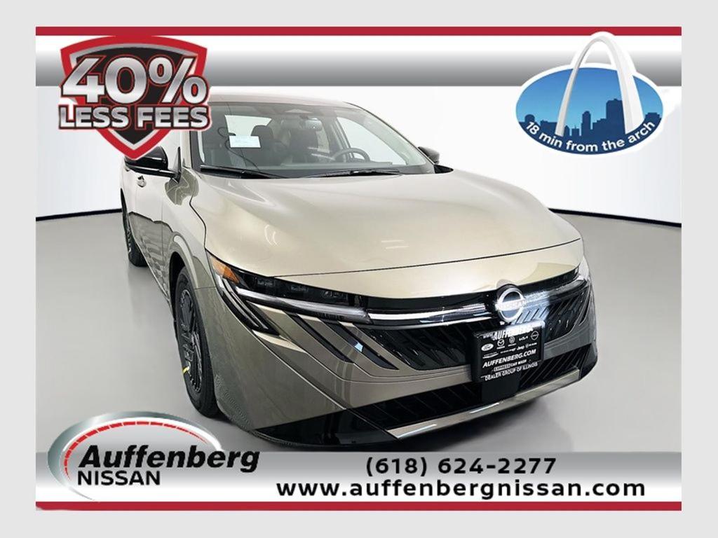 New 2026 Nissan Sentra SV