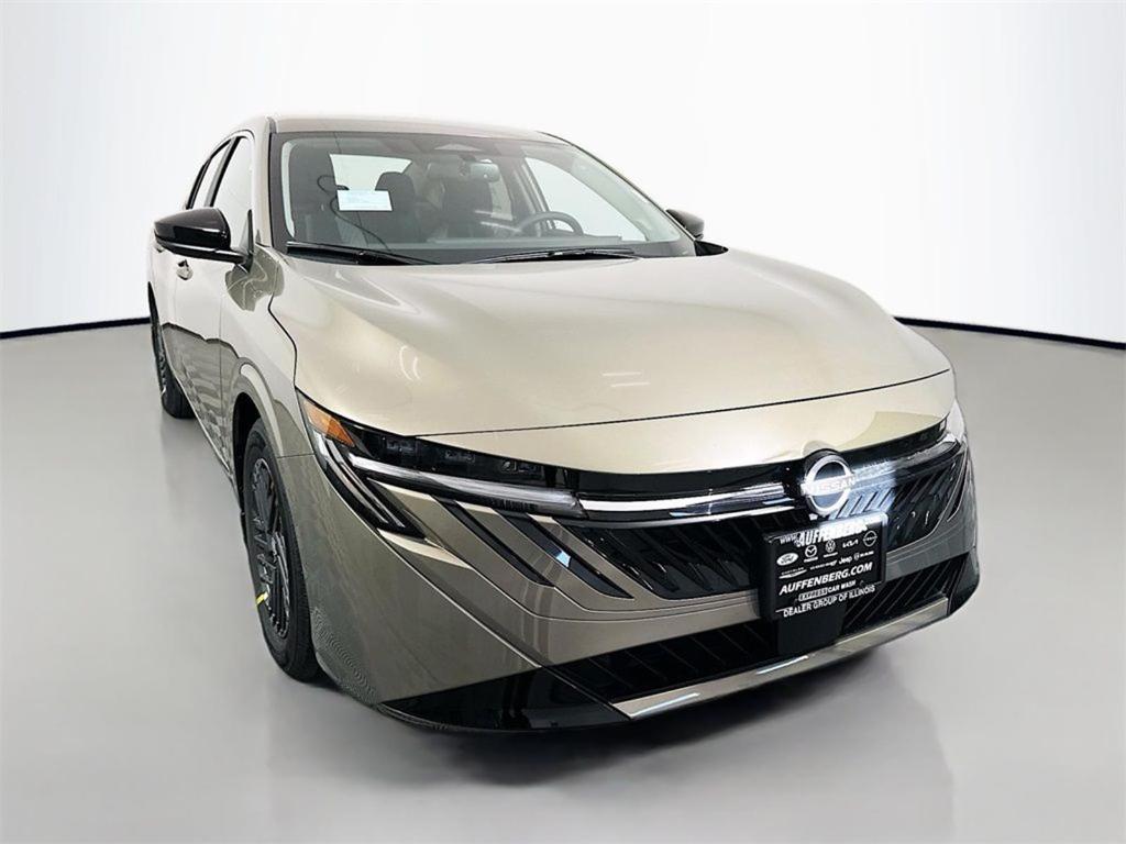 New 2026 Nissan Sentra SV