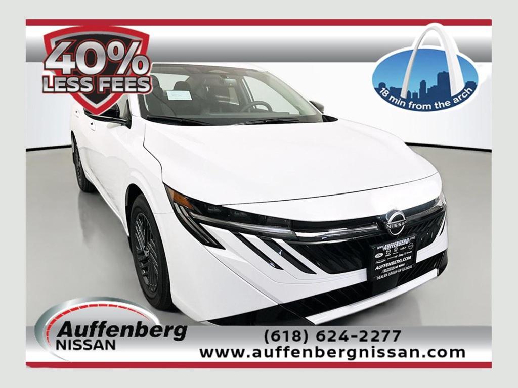 New 2026 Nissan Sentra SV