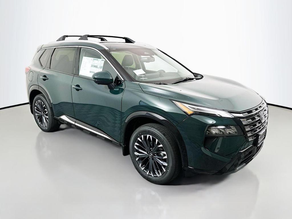 New 2026 Nissan Rogue Platinum