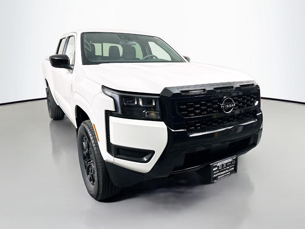 New 2026 Nissan Frontier SV