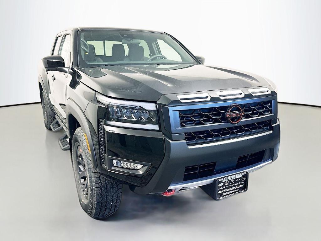 New 2026 Nissan Frontier PRO-4X