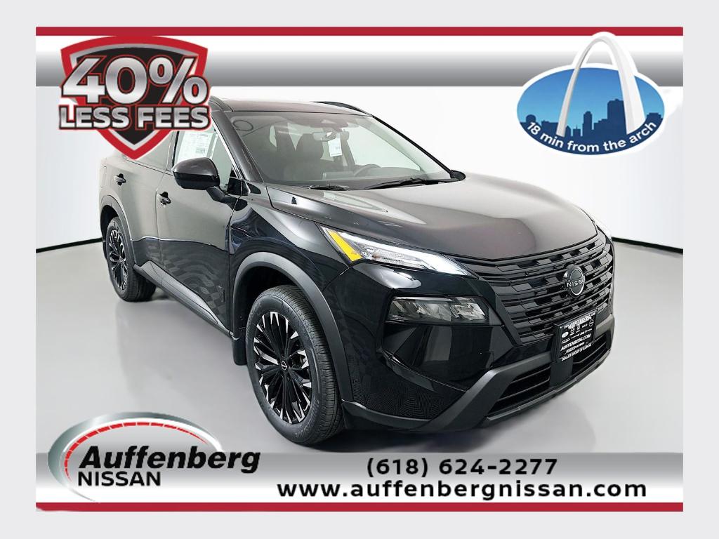 New 2026 Nissan Rogue Dark Armor