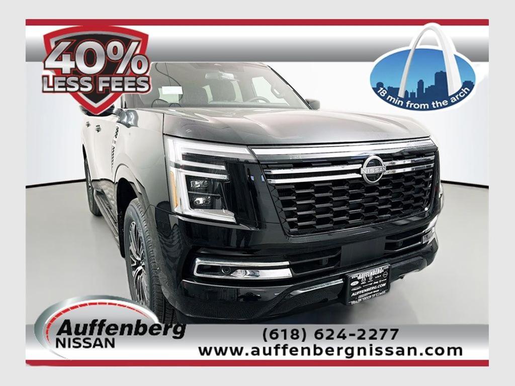 New 2026 Nissan Armada SL