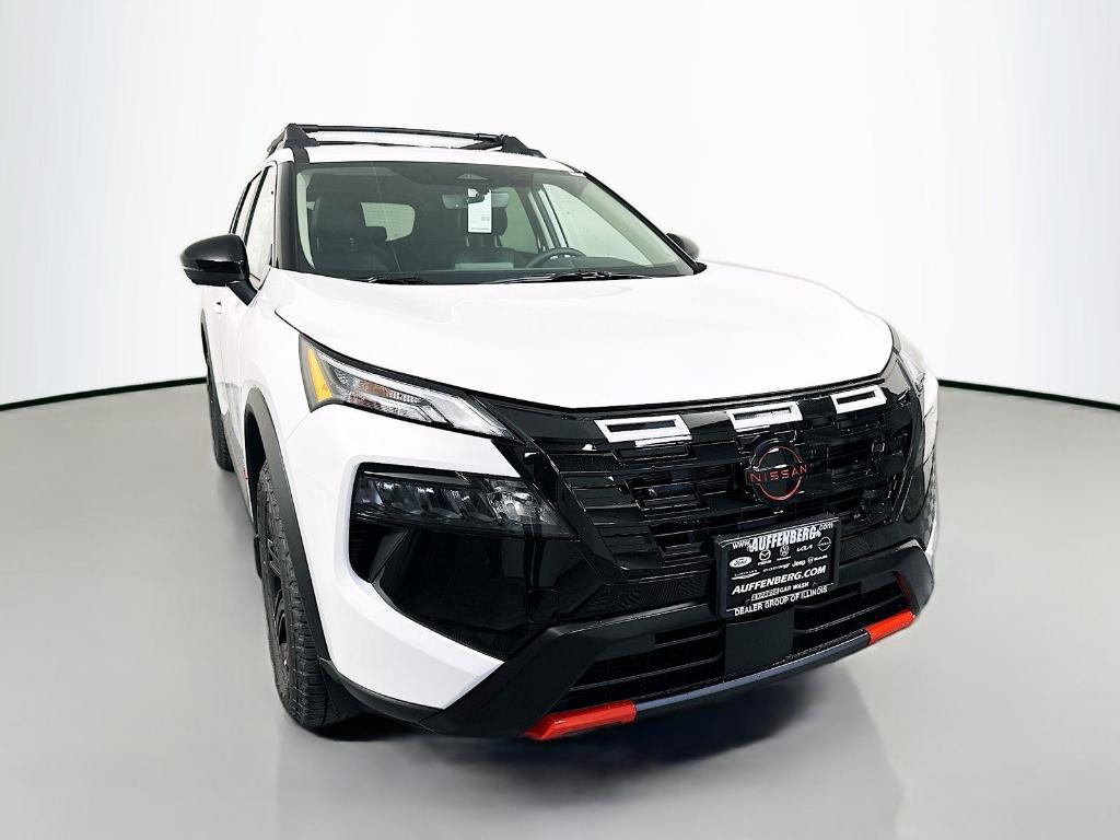 New 2026 Nissan Rogue Rock Creek
